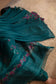 Azure Luxe Premium Cambric Cotton EMB. Unstitched 3pcs - Jotey