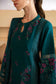Azure Luxe Premium Cambric Cotton EMB. Unstitched 3pcs - Jotey