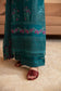 Azure Luxe Premium Cambric Cotton EMB. Unstitched 3pcs - Jotey
