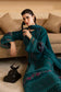 Azure Luxe Premium Cambric Cotton EMB. Unstitched 3pcs - Jotey