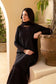 Azure Luxe Premium Cambric Cotton EMB. Unstitched 3pcs - Jotey