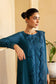 Azure Luxe Premium Cambric Cotton EMB. Unstitched 3pcs - Jotey