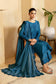 Azure Luxe Premium Cambric Cotton EMB. Unstitched 3pcs - Jotey
