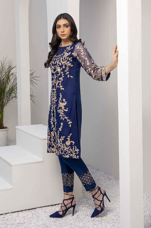 Azure Luxury Formals Eid Kurti - Jotey