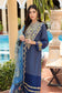Azure Luxury Lawn Jacquard 3Pcs - Jotey