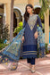 Azure Luxury Lawn Jacquard 3Pcs - Jotey