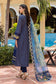 Azure Luxury Lawn Jacquard 3Pcs - Jotey