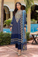Azure Luxury Lawn Jacquard 3Pcs - Jotey