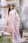 Mahiye By Noors Organza Semi Stitched 3pcs