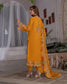 Manizay Gul Maina Embroidered Lawn 3pcs