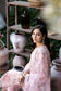 Mahiye By Noors Organza Semi Stitched 3pcs
