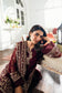 Azure Luxe'25 Embroidered Chiffon Unstitched 3pcs - Jotey