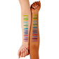 BH Cosmetics Color Pressed Pigment Palette - Jotey