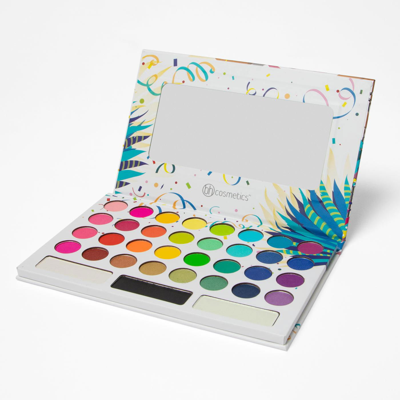 BH Cosmetics Color Pressed Pigment Palette - Jotey