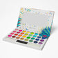 BH Cosmetics Color Pressed Pigment Palette - Jotey
