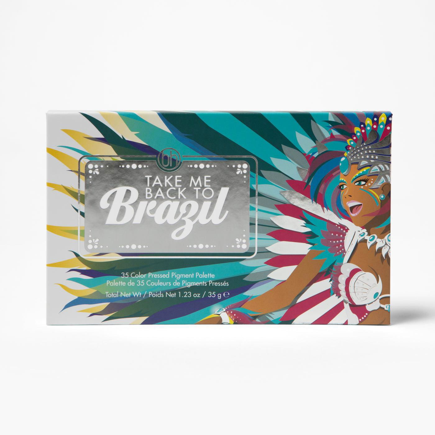 BH Cosmetics Color Pressed Pigment Palette - Jotey