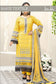 Bin Ubaid Embroidered Lawn 3pcs - Jotey
