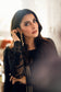 Azure Luxe'25 Embroidered Chiffon Unstitched 3pcs - Jotey