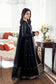 Azure Luxe'25 Embroidered Chiffon Unstitched 3pcs - Jotey