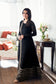 Azure Luxe'25 Embroidered Chiffon Unstitched 3pcs - Jotey