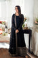 Azure Luxe'25 Embroidered Chiffon Unstitched 3pcs - Jotey