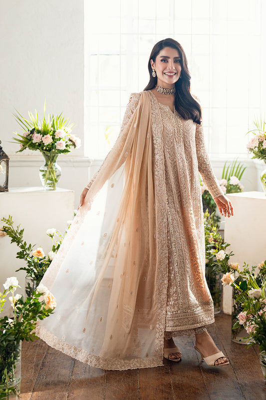 Azure Luxe'25 Embroidered Chiffon Unstitched 3pcs