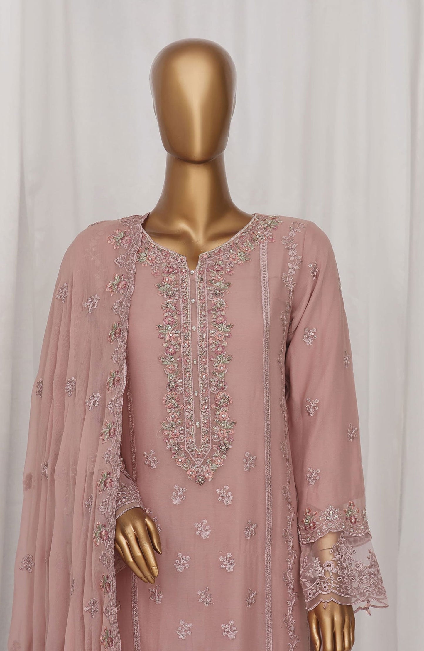 Afsana By Sadabahar Luxury Chiffon Vol-10 Stitched 3pcs
