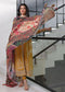 Sera by Sahne Embroidered Lawn 3pcs - Jotey