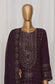 Afsana By Sadabahar Luxury Chiffon Vol-10 Stitched 3pcs