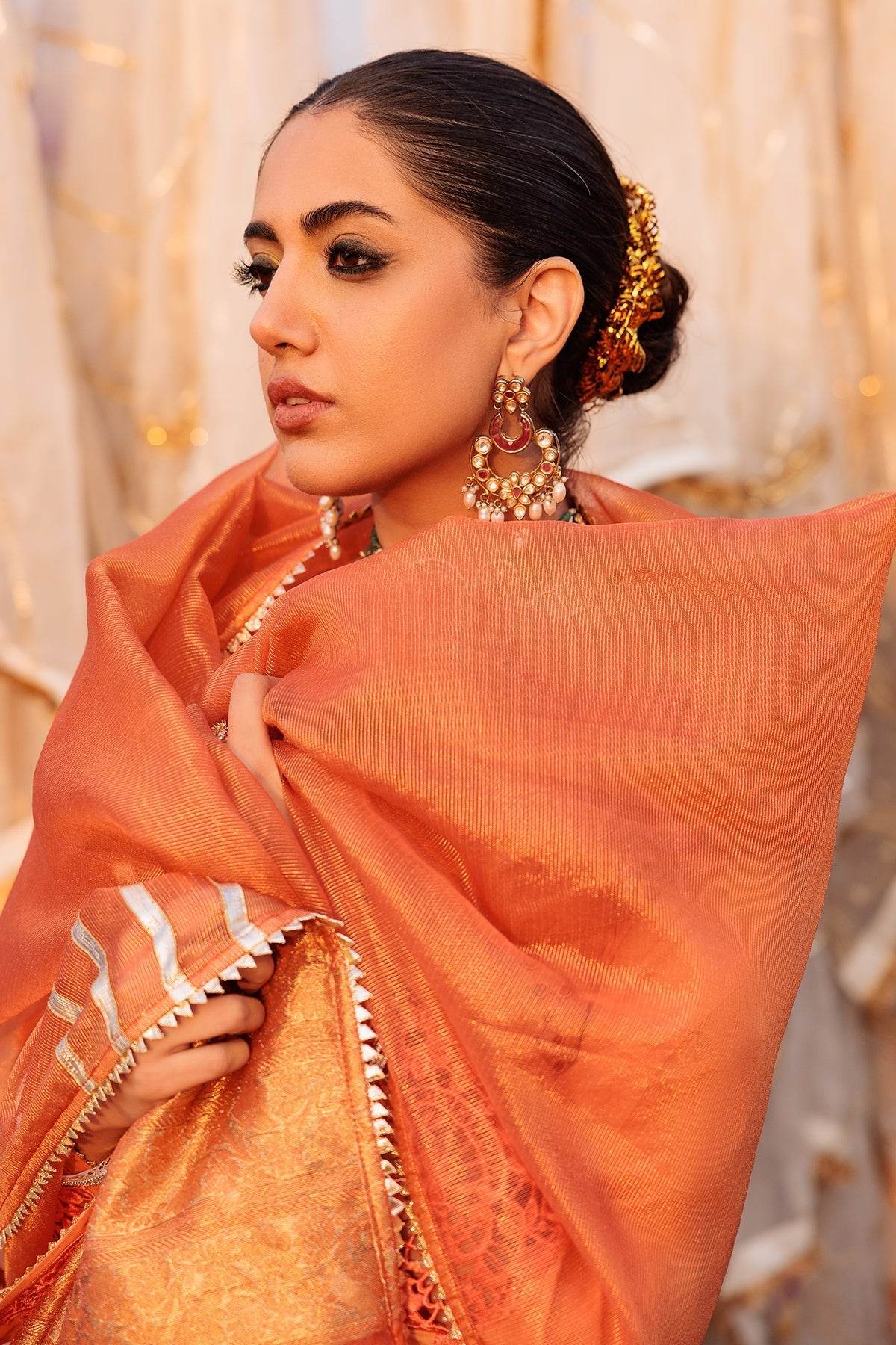 Charizma Eid Edit Vol-01 Embroidered Lawn 3pcs - Jotey
