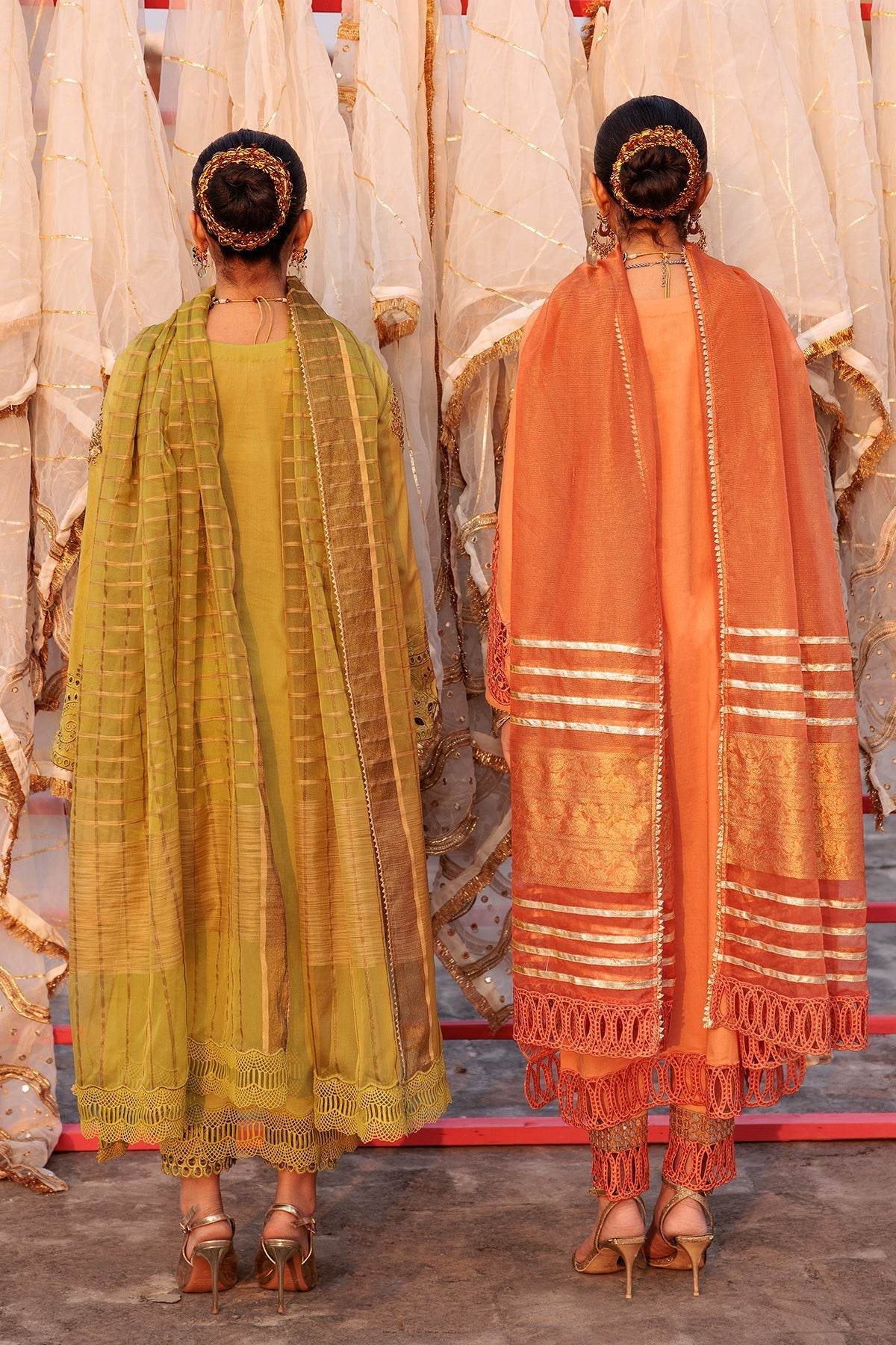 Charizma Eid Edit Vol-01 Embroidered Lawn 3pcs - Jotey