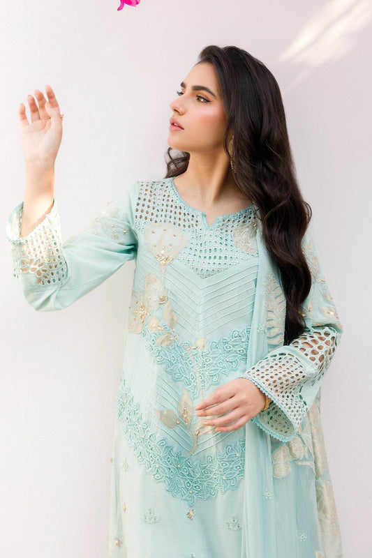 Charizma Eid Edit Vol-01 Embroidered Lawn 3pcs - Jotey