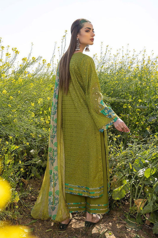 Charizma Lawn Chikankari Vol-01 3pcs - Jotey