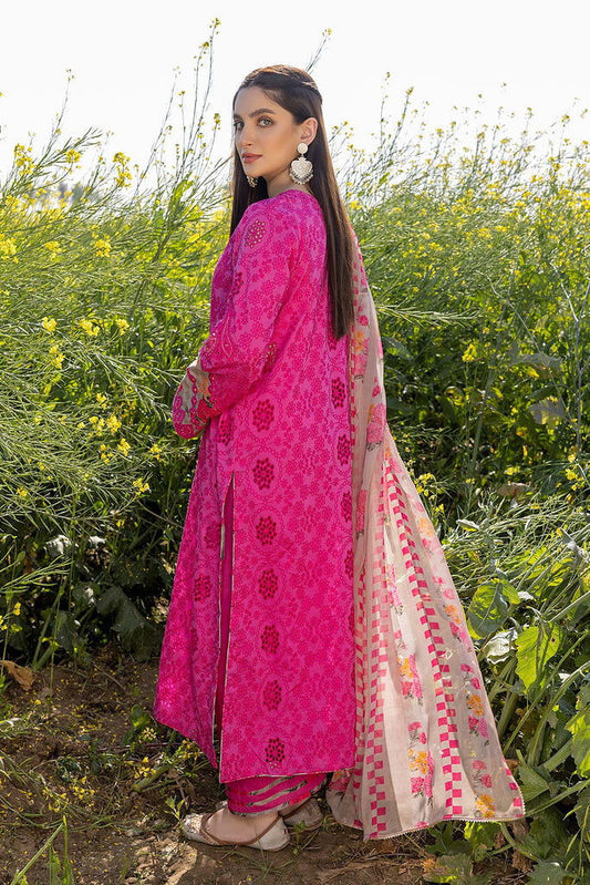 Charizma Lawn Chikankari Vol-01 3pcs - Jotey