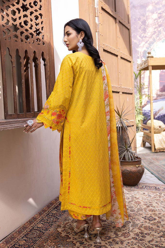 Charizma Lawn Chikankari Vol-01 3pcs - Jotey