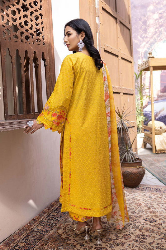 Charizma Lawn Chikankari Vol-01 3pcs - Jotey