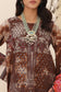 Charizma Naranji Embroidered Printed Lawn 3pcs - Jotey