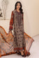 Charizma Naranji Embroidered Printed Lawn 3pcs - Jotey