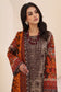 Charizma Naranji Embroidered Printed Lawn 3pcs - Jotey