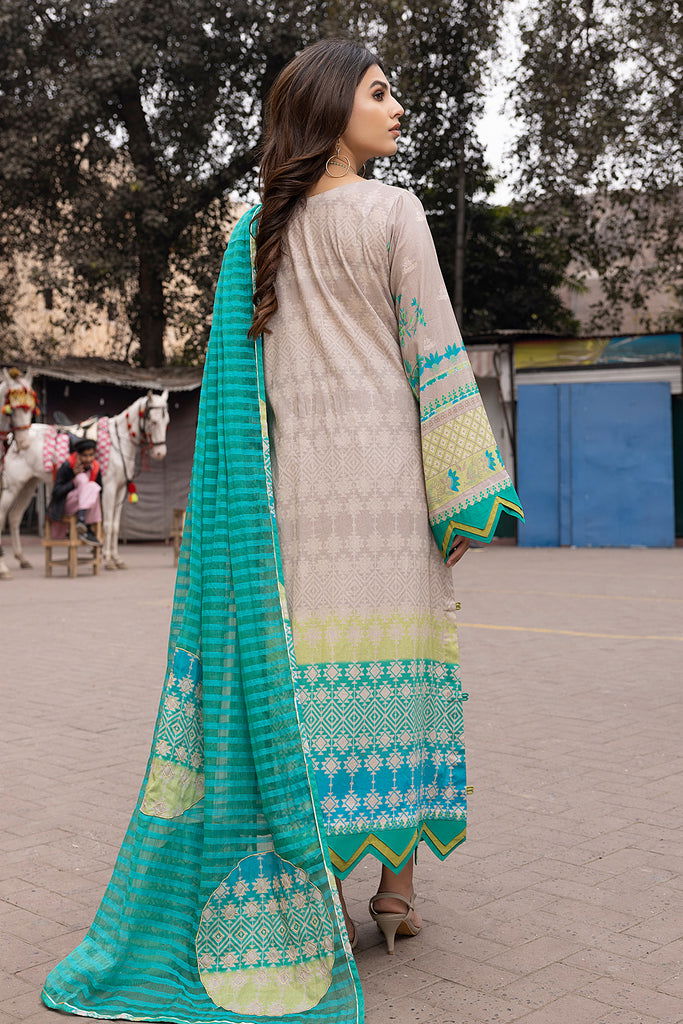 Charizma Print Melody Printed Lawn Unstitched 3pcs - Jotey
