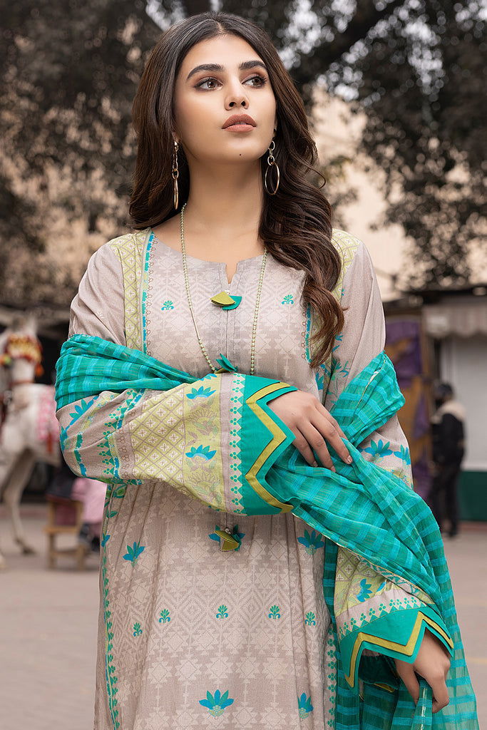 Charizma Print Melody Printed Lawn Unstitched 3pcs - Jotey