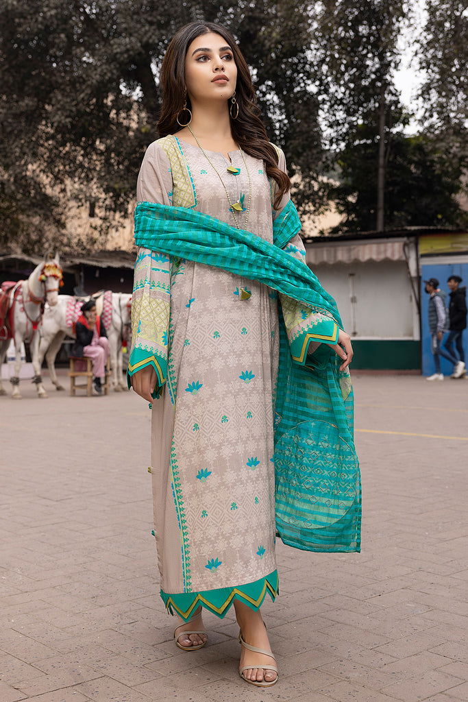 Charizma Print Melody Printed Lawn Unstitched 3pcs - Jotey