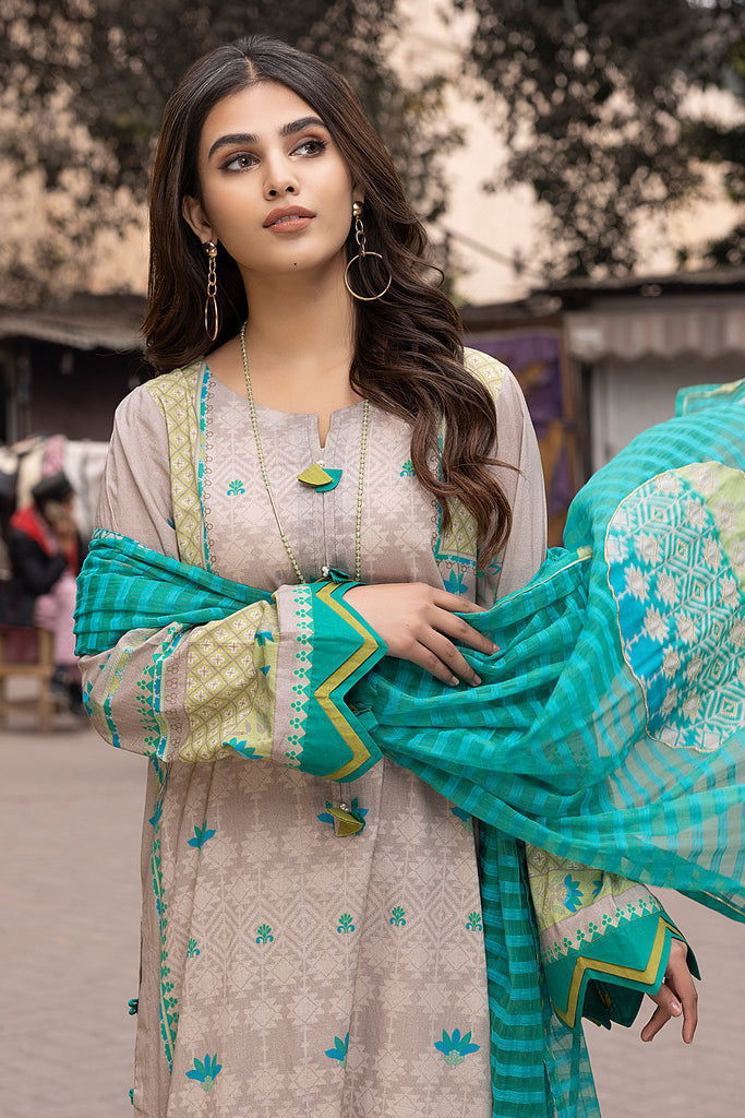 Charizma Print Melody Printed Lawn Unstitched 3pcs - Jotey