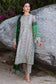Charizma Print Melody Vol-4 Unstitched Lawn 3pcs - Jotey