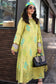 Charizma Rang E Bahar Embroidered Lawn 3pcs - Jotey