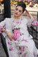 Charizma Rang E Bahar Embroidered Lawn 3pcs - Jotey