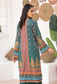 Chunri Unstitched Lawn 2Pcs - Jotey