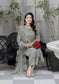 Ciera By Noors Luxury Embroidered Semi Stitched 3Pcs - Jotey