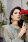 Ciera By Noors Luxury Embroidered Semi Stitched 3Pcs - Jotey