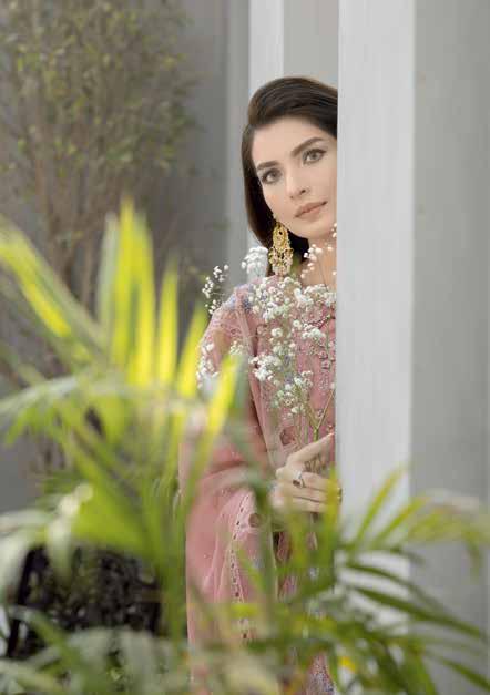 Ciera By Noors Luxury Embroidered Semi Stitched 3Pcs - Jotey